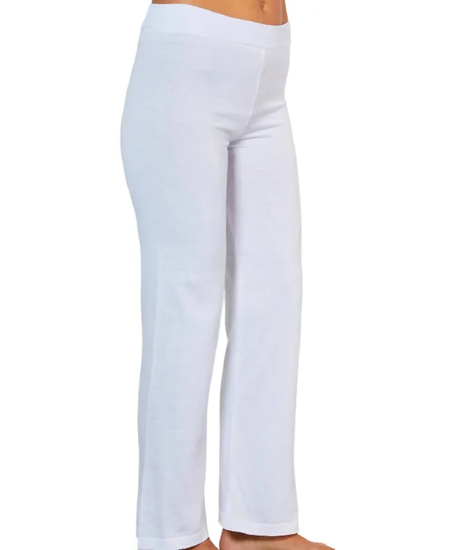 Your Wallet Will Thank You!Your Wallet Will Thank You!Knit Pants In White
