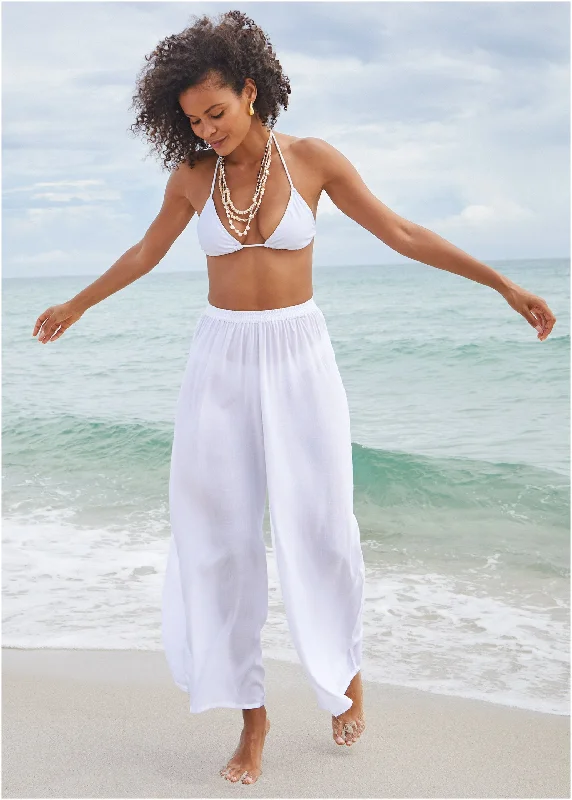 Flash Deals – Act Quickly!Flash Deals – Act Quickly!Palazzo Pant - Pearl White