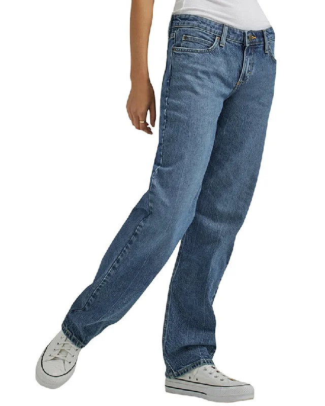 Best Deals Just for You!Best Deals Just for You!LEE Blue Speed Low Rise Straight Jean