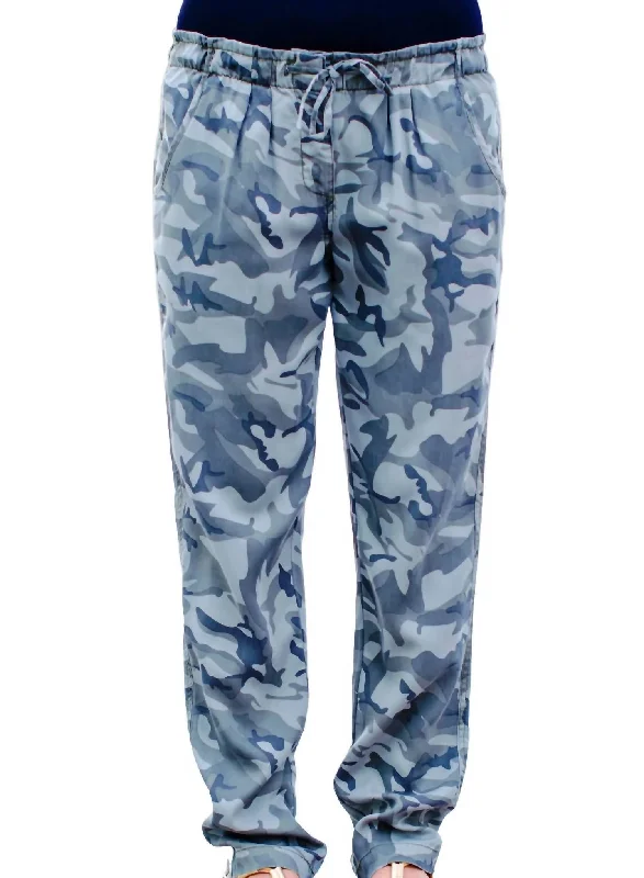 Best Offers of the Month!Best Offers of the Month!Liza Drawstring Pants In Camo