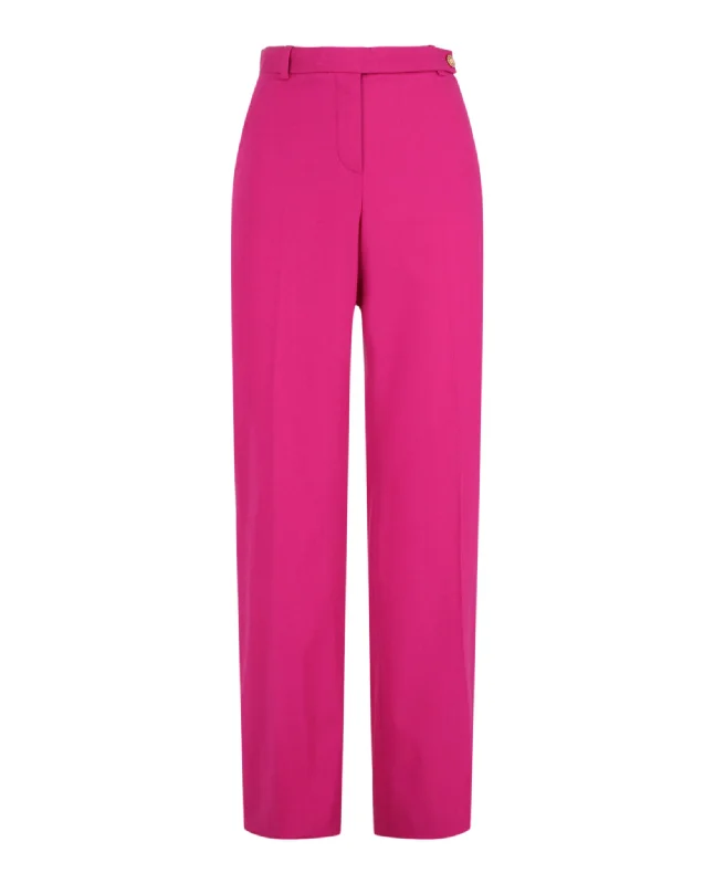 Enjoy Huge Discounts Now!Enjoy Huge Discounts Now!Logo-Plaque Tailored Trousers