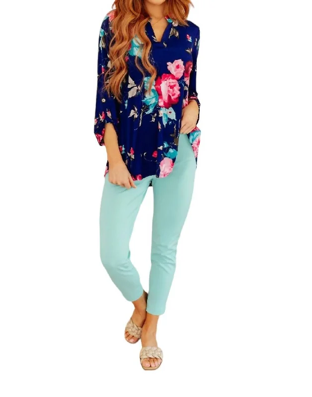 Act Fast – Limited Time Savings!Act Fast – Limited Time Savings!Magic Ankle Crop Skinny Pants In Aqua
