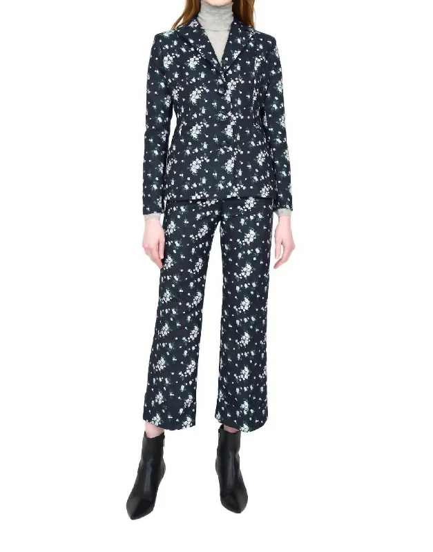 Exclusive Deals Just for You!Exclusive Deals Just for You!Mallory Pant In Floral Jacquard