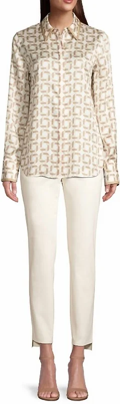 Price Drop Alert!Price Drop Alert!Manhattan Pant In Ecru