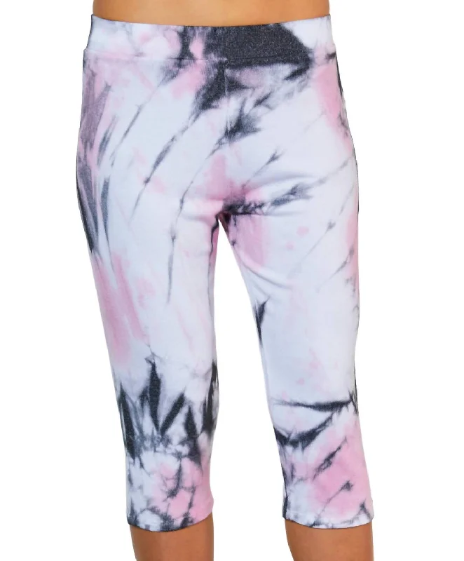 Hottest Discounts of the Year!Hottest Discounts of the Year!Marble Wash Capri In Pink