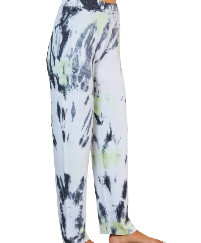 Time to Snag a Bargain!Time to Snag a Bargain!Marble Wash Pants In Lime