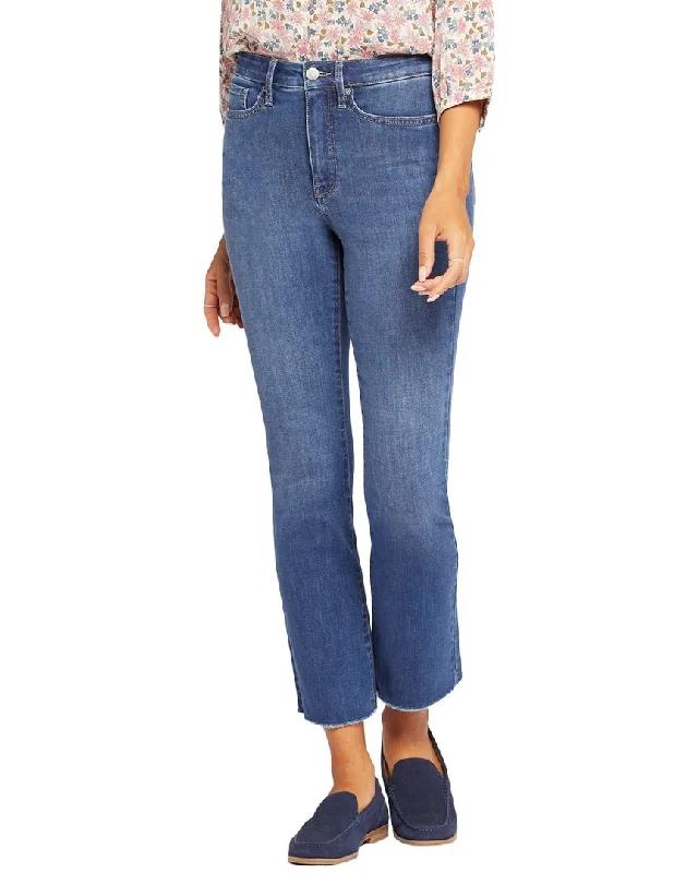 Hurry, Sale Ends Soon!Hurry, Sale Ends Soon!NYDJ High-Rise Billie Mini Bootcut Awakening Jean