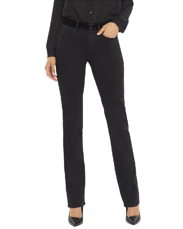 Every Deal is a Steal!Every Deal is a Steal!NYDJ Marilyn Flocked Double Button Jean
