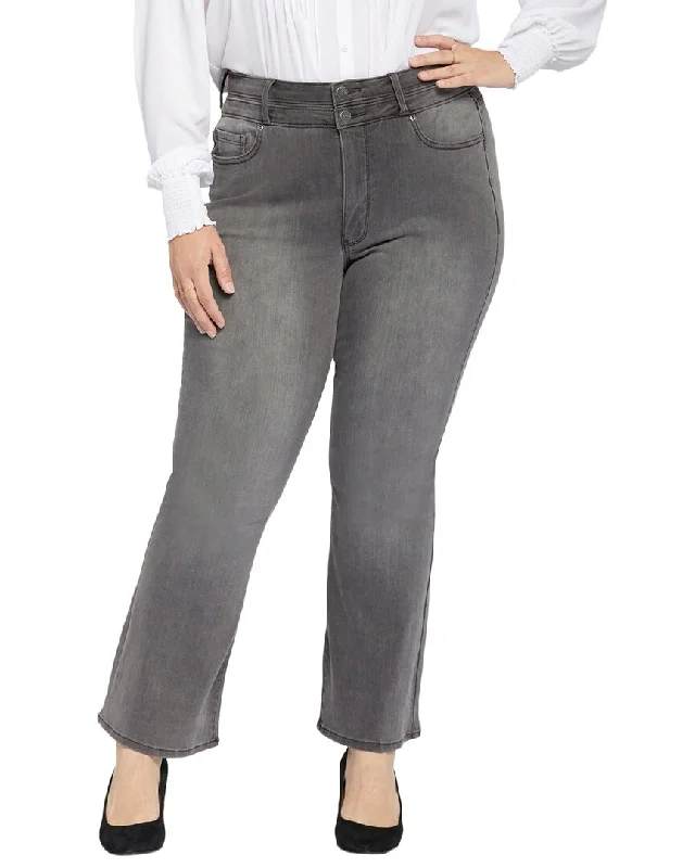 The Best Deals Won’t Wait!The Best Deals Won’t Wait!NYDJ Plus Ava High-Rise Flare Jean
