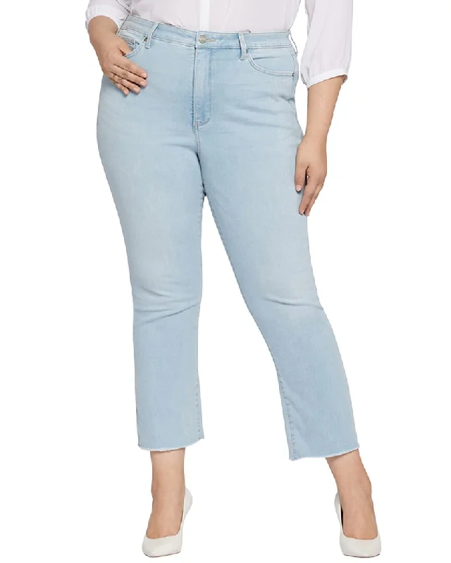 One Day Only – Huge Savings!One Day Only – Huge Savings!NYDJ Plus Brightside High-Rise Ankle Bootcut Jean