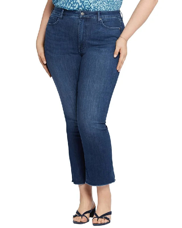 Price Drop Alert!Price Drop Alert!NYDJ Plus Inspire High-Rise Ankle Bootcut Jean