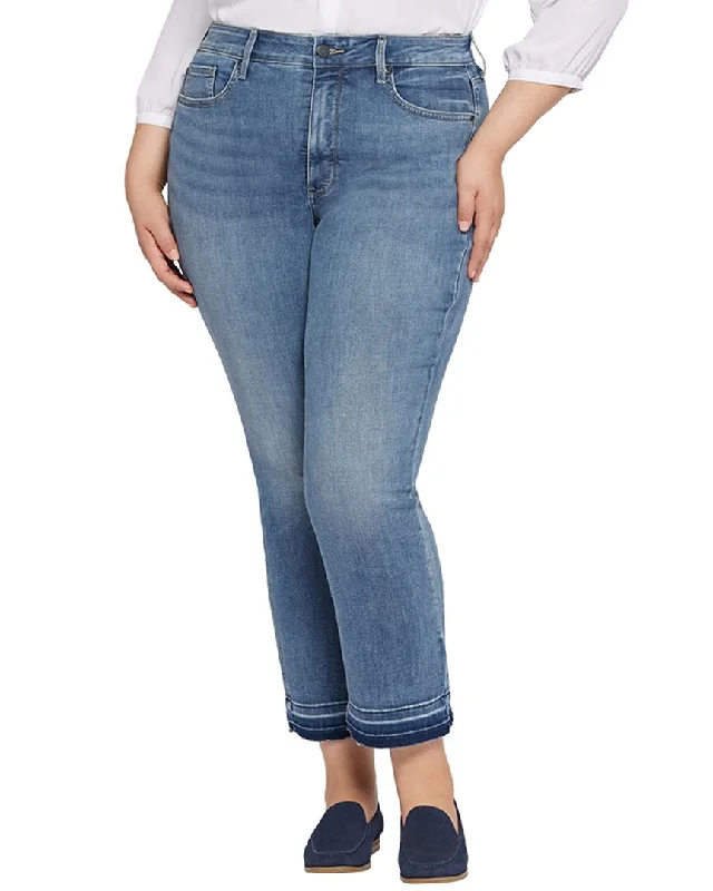 Massive Price Cuts!Massive Price Cuts!NYDJ Plus Marilyn Fantasy High-Rise Ankle Jean