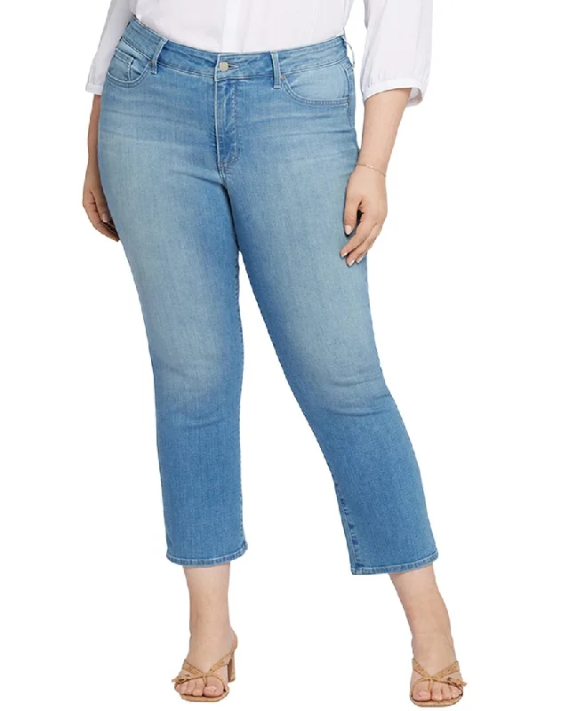 Your Discount is Waiting!Your Discount is Waiting!NYDJ Plus Marilyn Mesmerize Ankle Jean