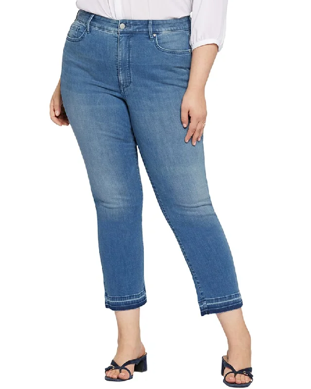 Score Huge Discounts Today!Score Huge Discounts Today!NYDJ Plus Marilyn Stunning High-Rise Ankle Jean
