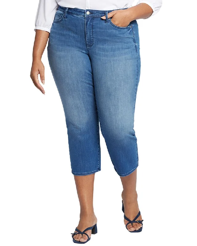 Limited Edition, Limited Price!Limited Edition, Limited Price!NYDJ Plus Piper Melody Relaxed Crop Jean