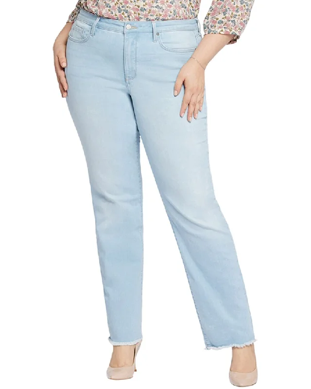 Everything Must Go!Everything Must Go!NYDJ Plus Relaxed Brightside Straight Leg Jean