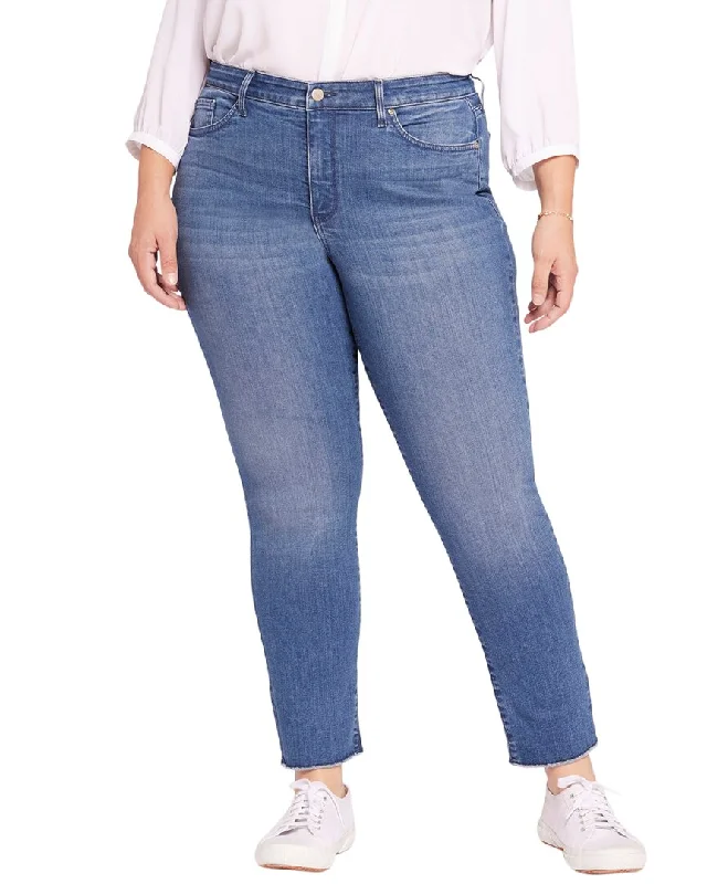 Buy More, Pay Less!Buy More, Pay Less!NYDJ Plus Sheri Ankle Sweetbay Skinny Leg Jean