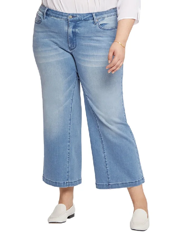 Shop Smart, Save Big!Shop Smart, Save Big!NYDJ Plus Teresa Everly Wide Leg Jean