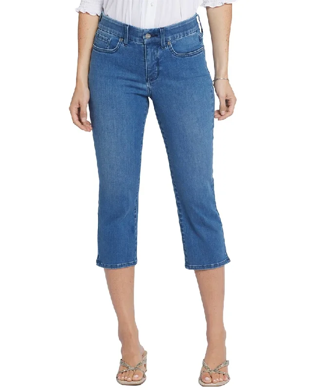 Today Only – Don’t Miss It!Today Only – Don’t Miss It!NYDJ Waist Match Slim Straight Crop Contented Jean