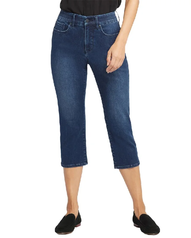 Special Discounts Inside!Special Discounts Inside!NYDJ Waist Match Slim Straight Crop Prospect Jean