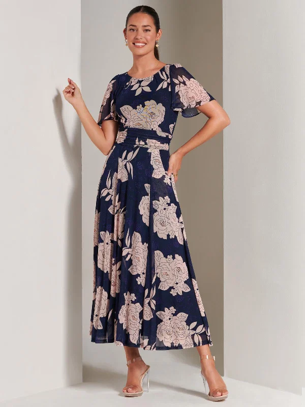 The Best Deals Won’t Wait!The Best Deals Won’t Wait!Paityn Angel Sleeve Mesh Maxi Dress, Navy Floral The Best Deals Won’t Wait!The Best Deals Won’t Wait!Paityn Angel Sleeve Mesh Maxi Dress, Navy Floral