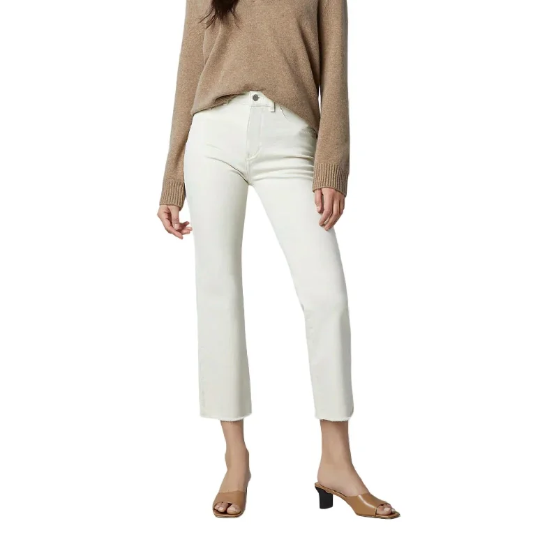 Don’t Wait – Deals Won’t Last!Don’t Wait – Deals Won’t Last!Patti Straight High Rise Pant In Ecru