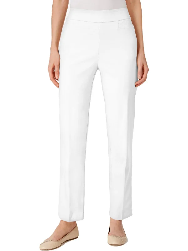Limited-Time Price Drop!Limited-Time Price Drop!Petites Womens Stretch Heathered Dress Pants