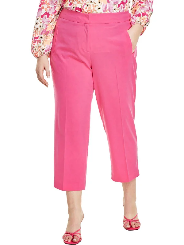 Price Drops You’ll Love!Price Drops You’ll Love!Plus Womens Bi-r Polyester Straight Leg Pants