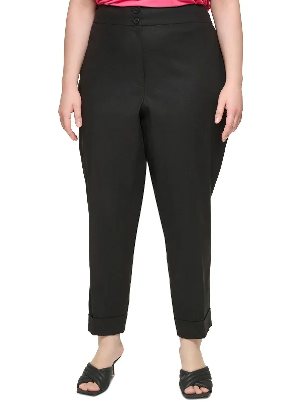 Limited Deals, Unlimited Savings!Limited Deals, Unlimited Savings!Plus Womens Cuffed Straight Leg Ankle Pants Limited Deals, Unlimited Savings!Limited Deals, Unlimited Savings!Plus Womens Cuffed Straight Leg Ankle Pants
