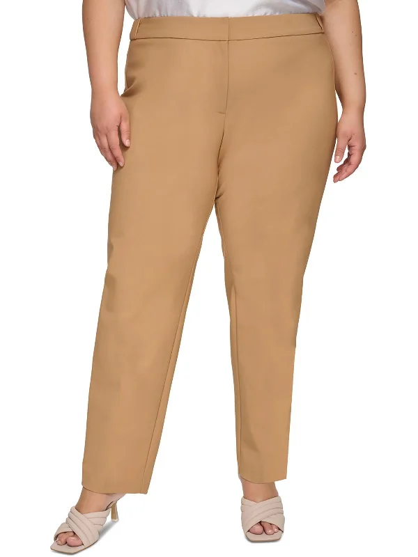 Seasonal Sale – Shop Now!Seasonal Sale – Shop Now!Plus Womens High Rise Slim Leg Ankle Pants