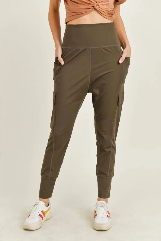 Limited Edition, Limited Price!Limited Edition, Limited Price!Rocco Utility Pant In Olive