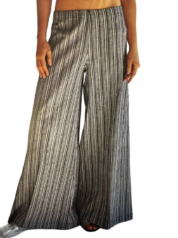 The Sale You’ve Been Waiting For!The Sale You’ve Been Waiting For!Rose Wide Leg Pants In Grey/black
