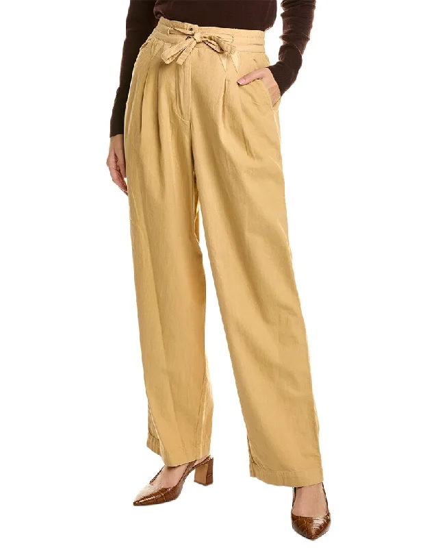 Instant Savings Await!Instant Savings Await!SEA NY Therese Twill Pleated Pant
