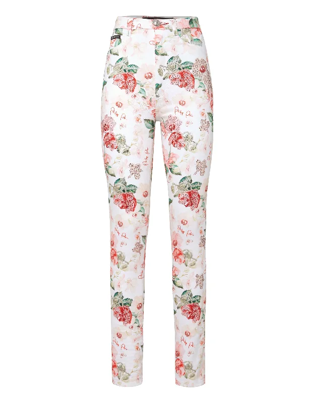 Buy More, Pay Less!Buy More, Pay Less!Super High Waist Jegging Flowers