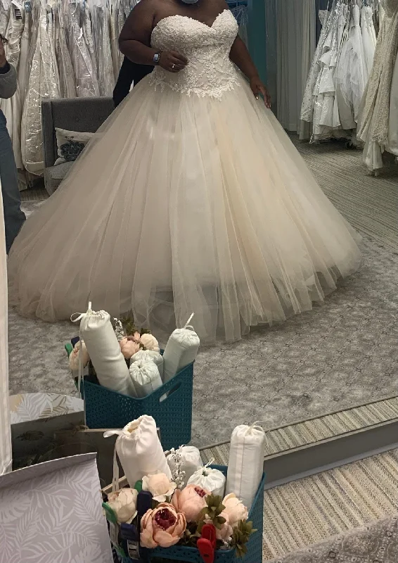 Huge Savings – Act Now!Huge Savings – Act Now!Sweetheart Strapless Beaded Ball Gown