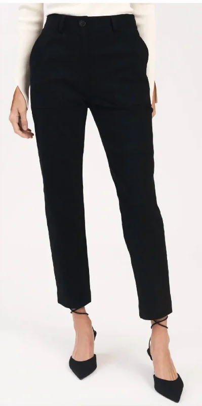 Buy More, Save More!Buy More, Save More!Therese Cropped Pants In Black