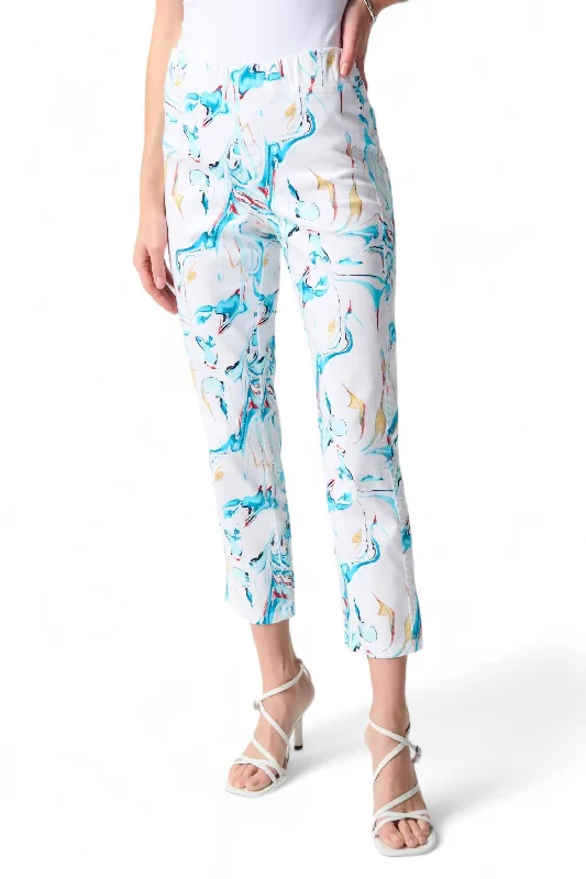 Today’s Deals, Tomorrow’s Regrets!Today’s Deals, Tomorrow’s Regrets!Watercolor Print Pants In Multi