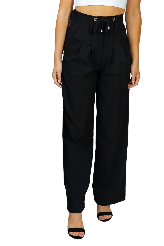 Great Deals, Just for You!Great Deals, Just for You!Wide Leg Trouser Pant In Black