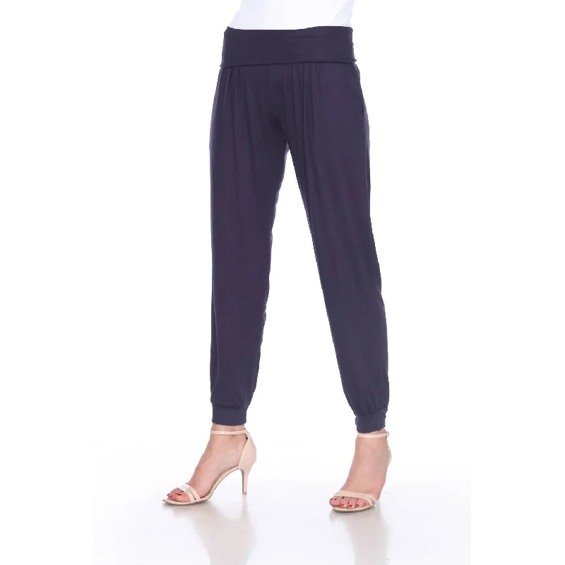 Score Big Savings Today!Score Big Savings Today!Women's Harem Pants In Navy