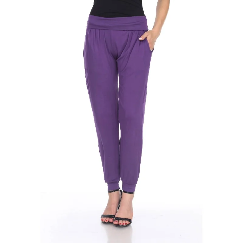 Upgrade for Less!Upgrade for Less!Women's Harem Pants In Purple