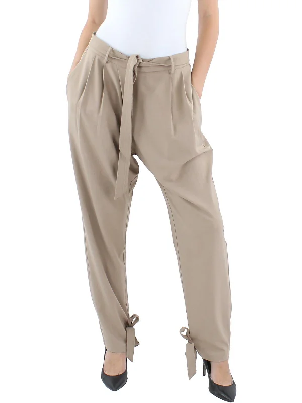 Find Your Perfect Deal Today!Find Your Perfect Deal Today!Womens High Rise Smocked Paperbag Pants