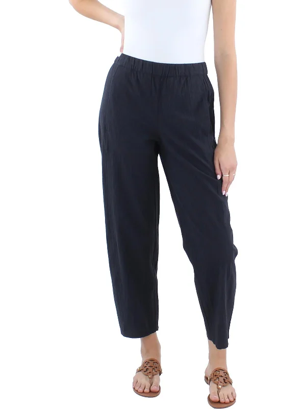 Your Shopping Spree Starts Here!Your Shopping Spree Starts Here!Womens High Rise Stretch Ankle Pants