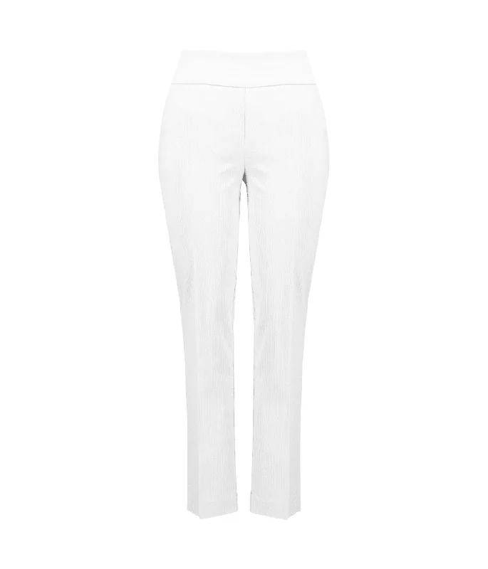 Time to Snag a Bargain!Time to Snag a Bargain!Women's Jacquard Pull-On Pants In White