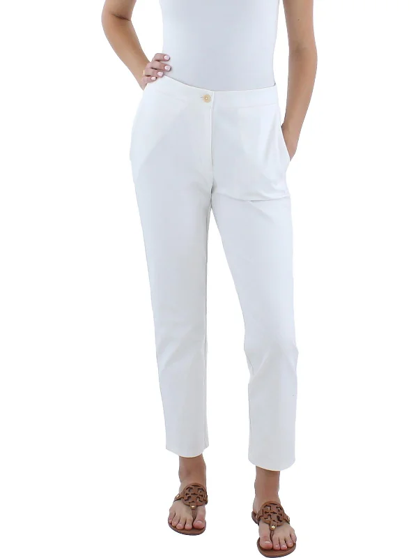 Must-Have Deals Inside!Must-Have Deals Inside!Womens Organic Cotton Slim Fit Ankle Pants
