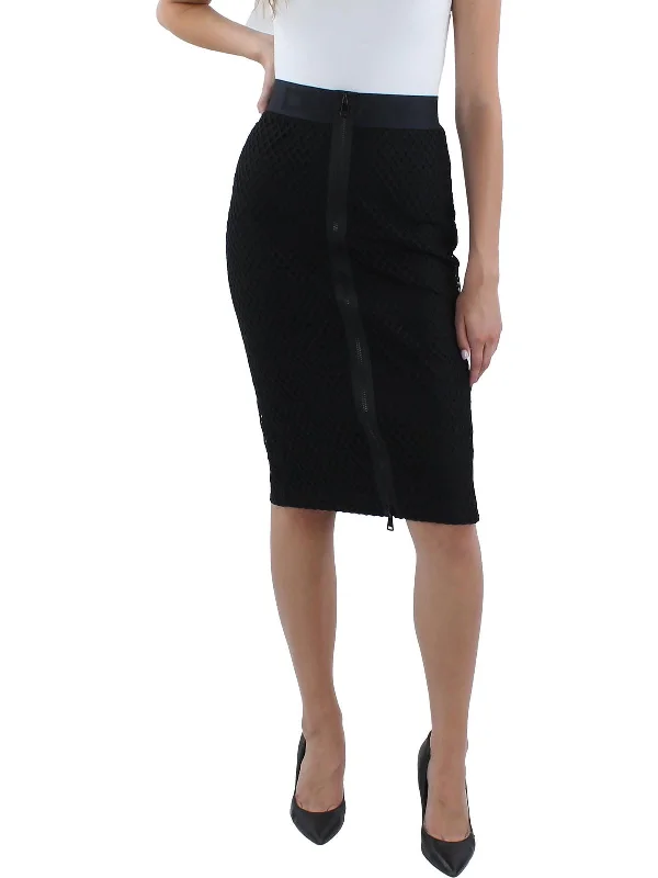 Special Offer – Act Fast!Special Offer – Act Fast!Womens Textured Side Zipper Detail Leggings
