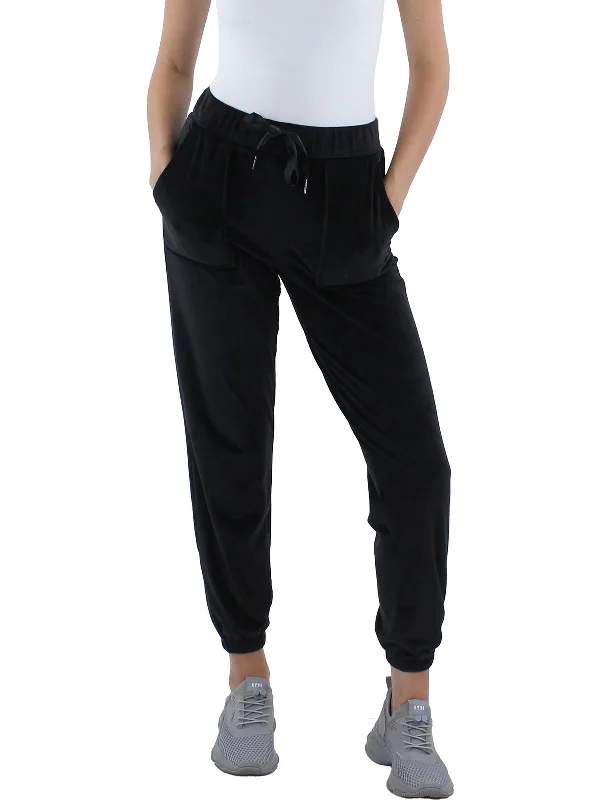 Every Deal is a Steal!Every Deal is a Steal!Womens Velour Comfy Jogger Pants