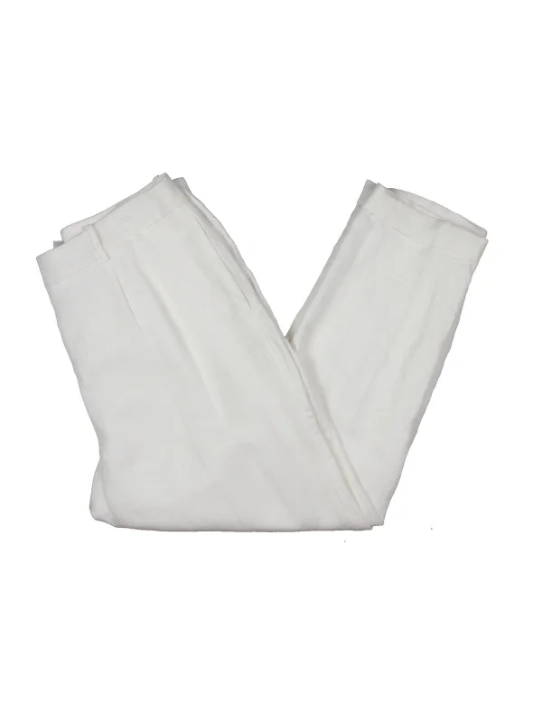 Save More When You Shop More!Save More When You Shop More!Womens Woven Pleated Skinny Pants
