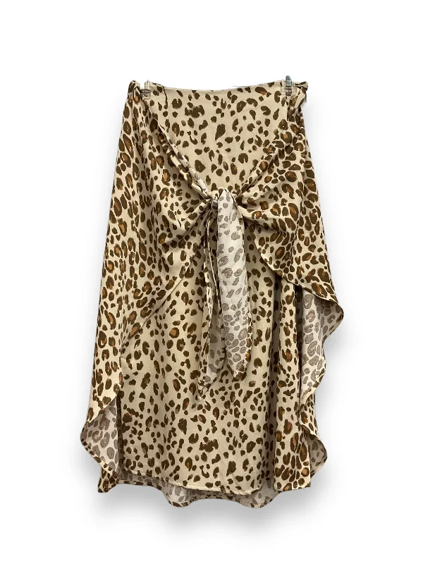 Buy More, Save More!Buy More, Save More!Animal Print Skirt Midi Express, Size S
