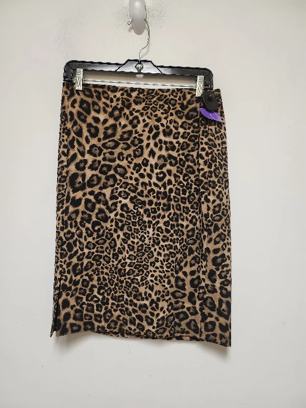 Stock Up and Save!Stock Up and Save!Animal Print Skirt Midi White House Black Market, Size 8