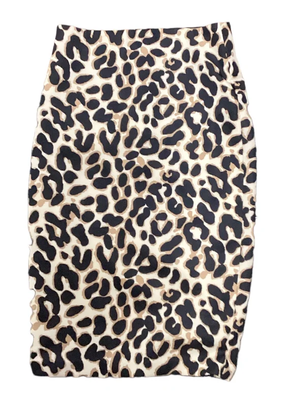 Upgrade for Less!Upgrade for Less!Animal Print Skirt Midi Xoxo, Size S